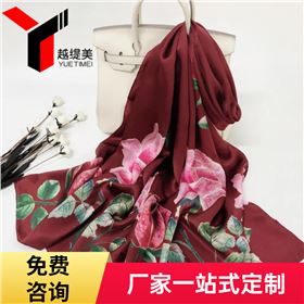 禮品圍巾定制價格