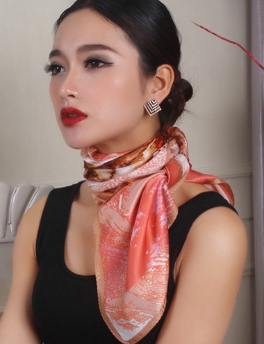 春季絲巾2 春季絲巾2