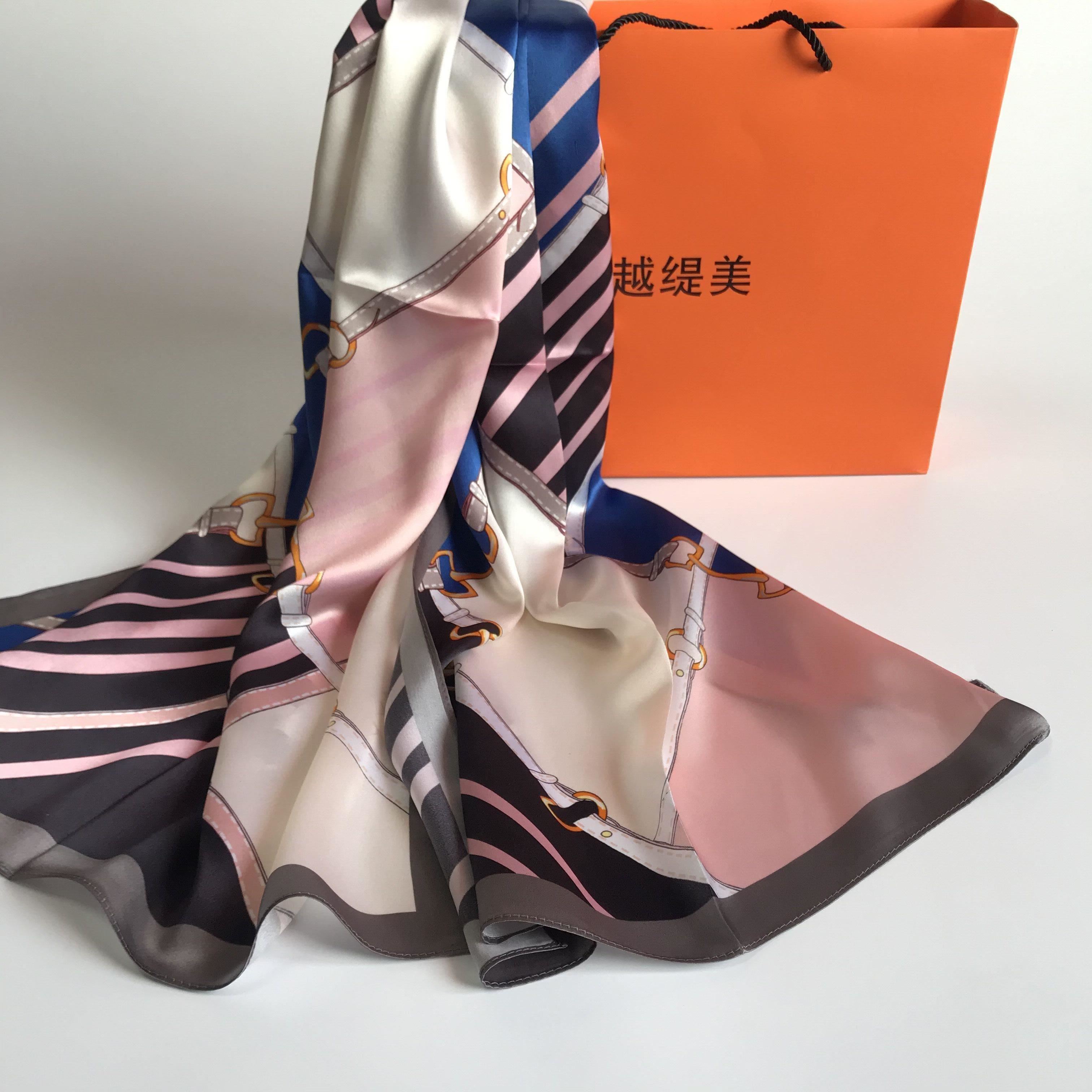 識(shí)別真絲圍巾材質(zhì)的方法。