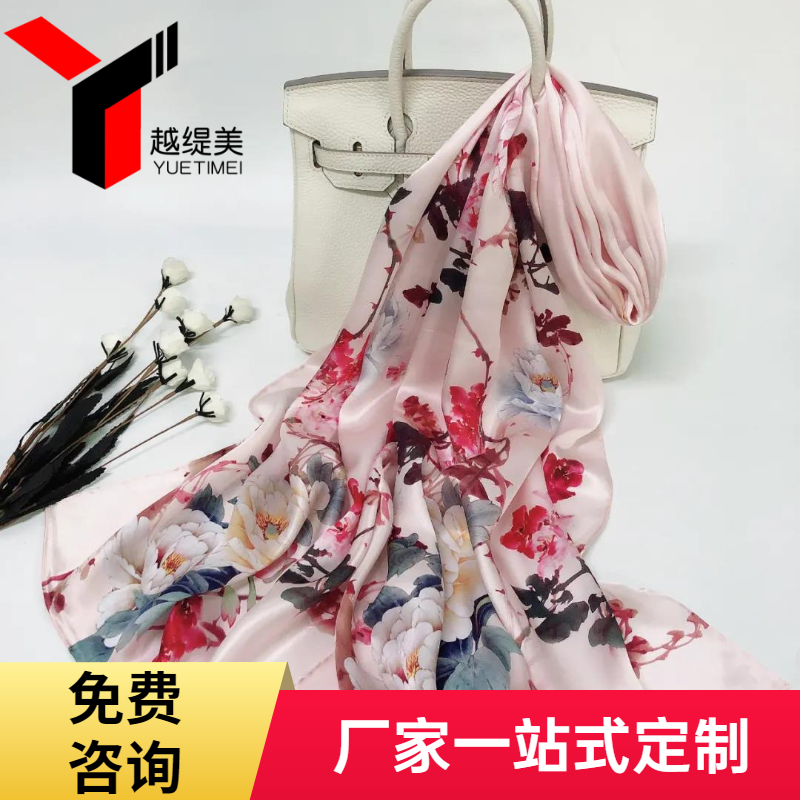 真絲圍巾價格一般多少錢——真絲圍巾，真絲絲巾