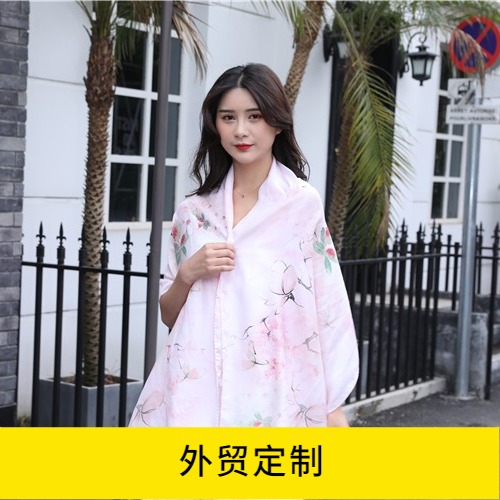 雪紡絲巾批發(fā)廠(chǎng)家